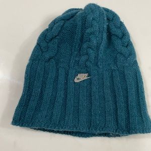 Nike teal beanie